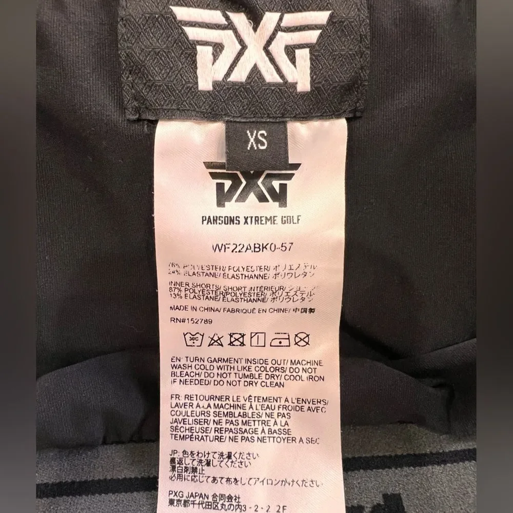 PXG Fairway Camo Flare Skort XS BuiltIn Shorts Tennis Pickleball Golf Activewear